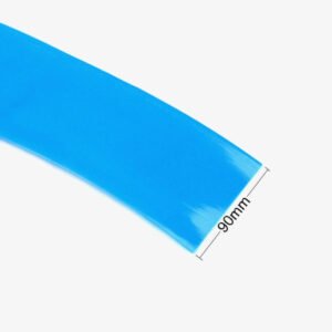 90Mm Pvc Heat Shrink Sleeve For Lithium Battery Pack - 1 Meter