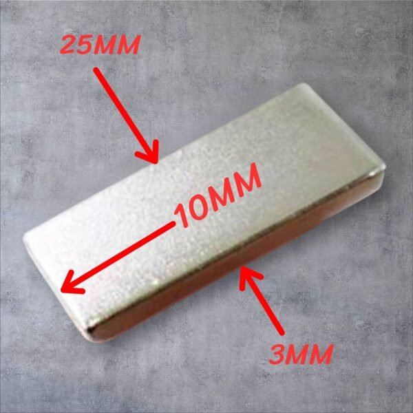 Electric Scooter Replacement Neodymium Magnets Rectangular Shape 25mm 1