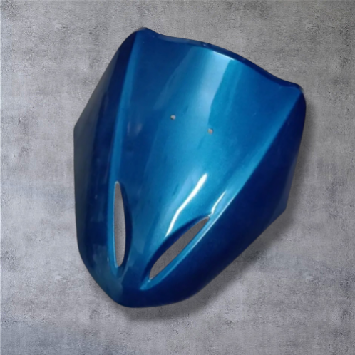 Hero Optima Electric Scooter Body Parts Front Panel Cover Blue