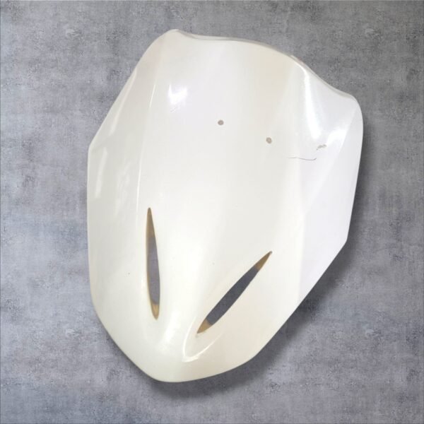 Hero Optima Electric Scooter Body Parts Front Panel Cover White