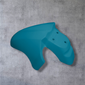 Hero Optima Electric Scooter Body Parts Mudguard Blue