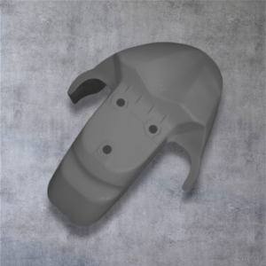 Hero Optima Electric Scooter Body Parts Mudguard Gray 2