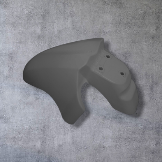 Hero Optima Electric Scooter Body Parts Mudguard Gray