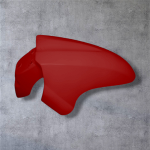 Hero Optima Electric Scooter Body Parts Mudguard Red 3