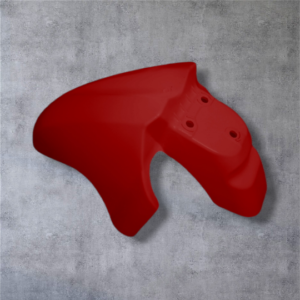 Hero Optima Electric Scooter Body Parts Mudguard Red