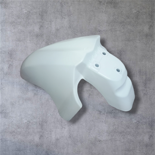 Hero Optima Electric Scooter Body Parts Mudguard White 2