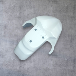 Hero Optima Electric Scooter Body Parts Mudguard White 3