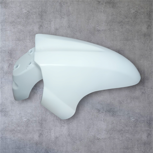 Hero Optima Electric Scooter Body Parts Mudguard White