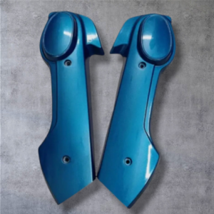 Hero Optima Electric Scooter Body Parts Swing Arm Cover Blue